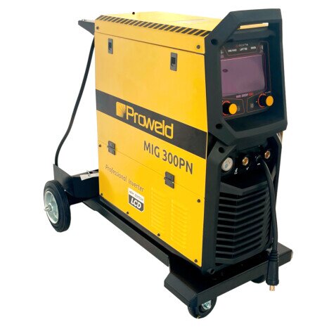 ProWELD MIG 300PN LCD invertor sudare MIG MAG, profesional